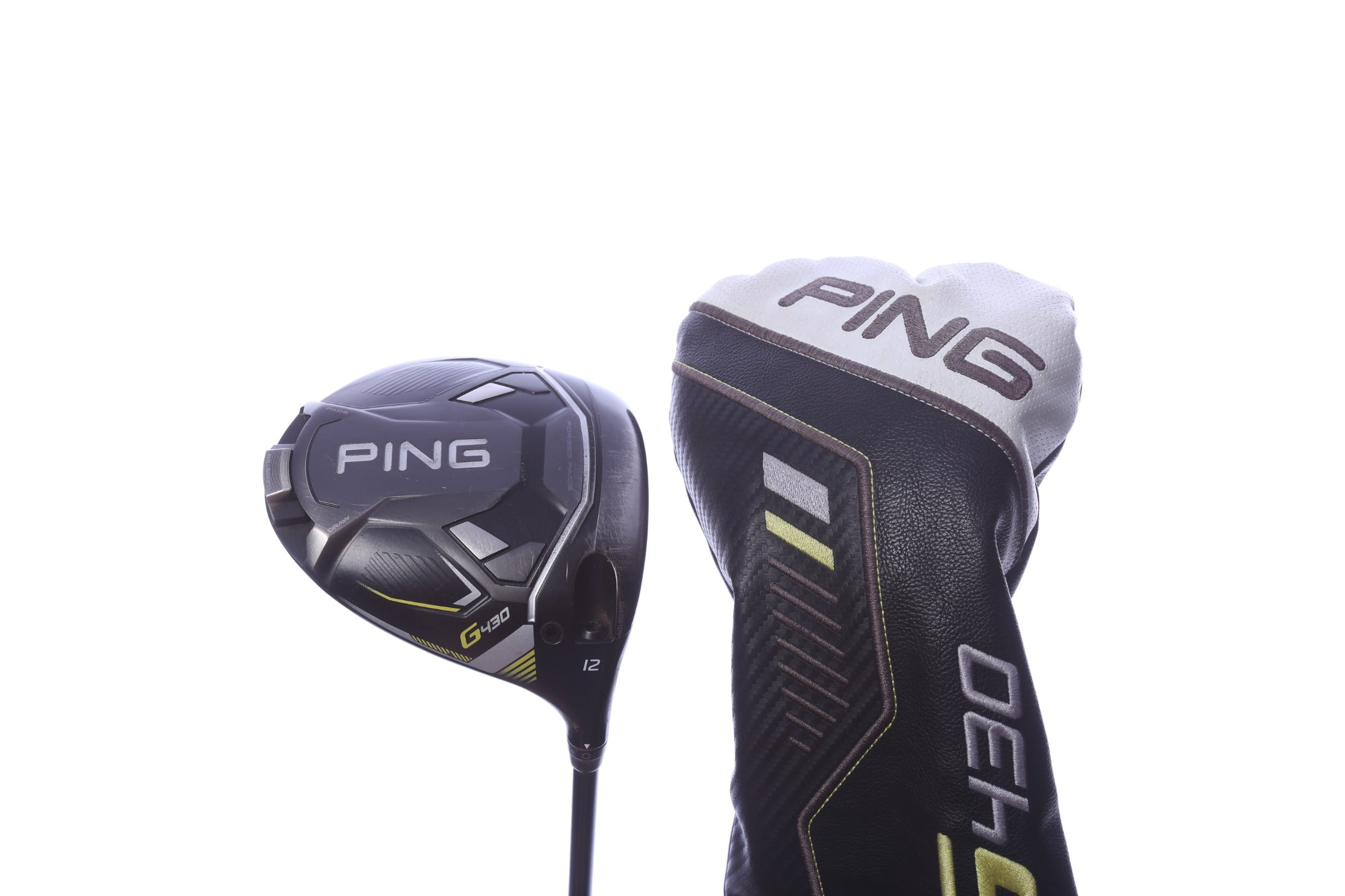 Used Ping G430 MAX Driver - 12 Degrees - Regular Flex Ping Alta CB - Right-Handed