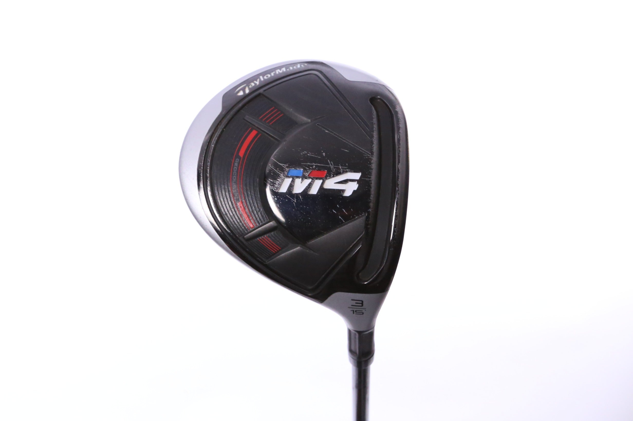 Used TaylorMade M4 3-Wood - Right-Handed - 15 Degrees - Seniors Flex