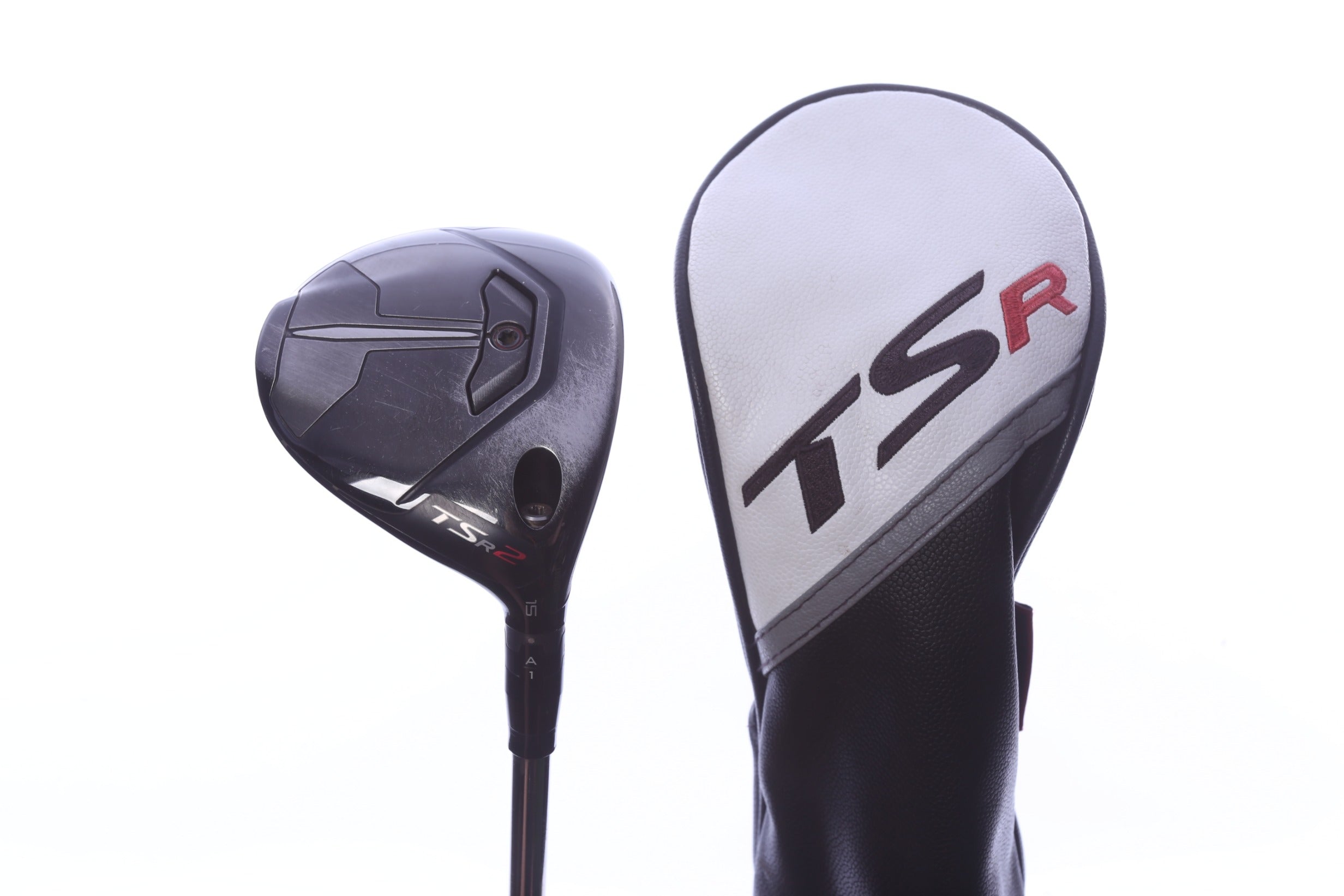 Used Titleist TSR2 3-Wood - Right-Handed - 15 Degrees - Ladies Flex