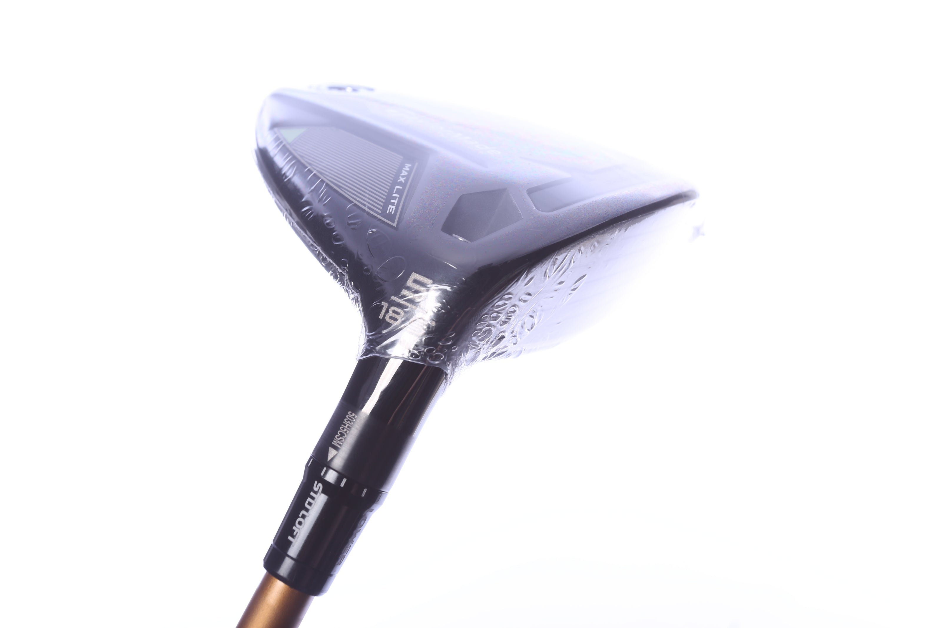 TaylorMade Qi35 MAX Lite 5-Wood - Right-Handed - 18.5 Degrees - Stiff Flex-Next Round