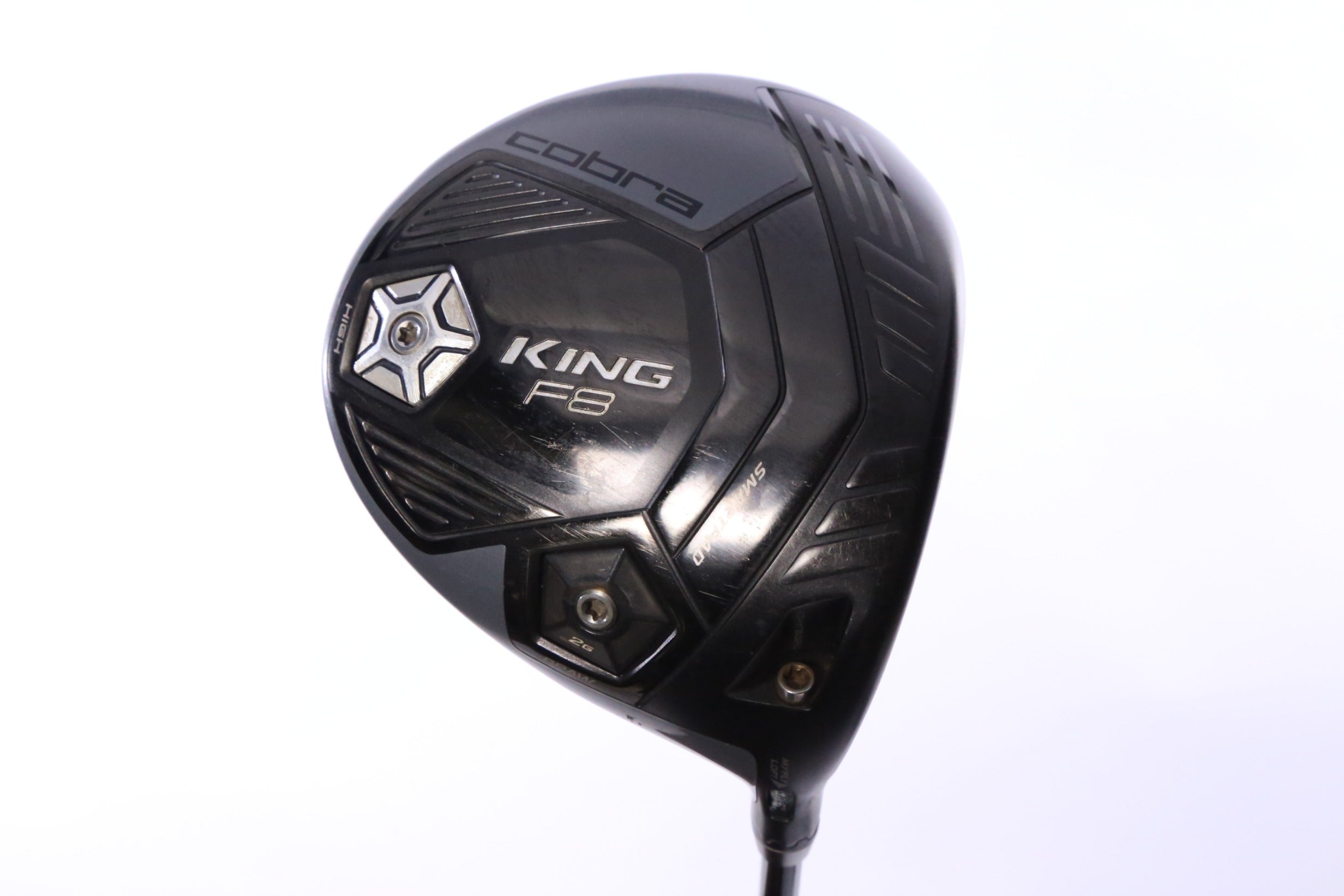 Used Cobra King F8 Driver - 10.5 Degrees - Regular Flex Mitsubishi Tensei Blue CK Series - Right-Handed