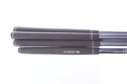 Used Cobra King Junior Kids Set - Right-Handed - Driver, FW, Hybrid, 7, 9, SW, Putter - Junior Flex-Next Round