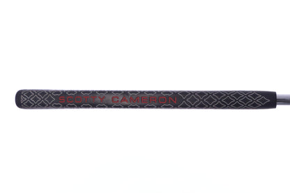 Used Titleist Scotty Cameron Super Select Del Mar Putter - Right-Handed - 33 in - Mid-mallet