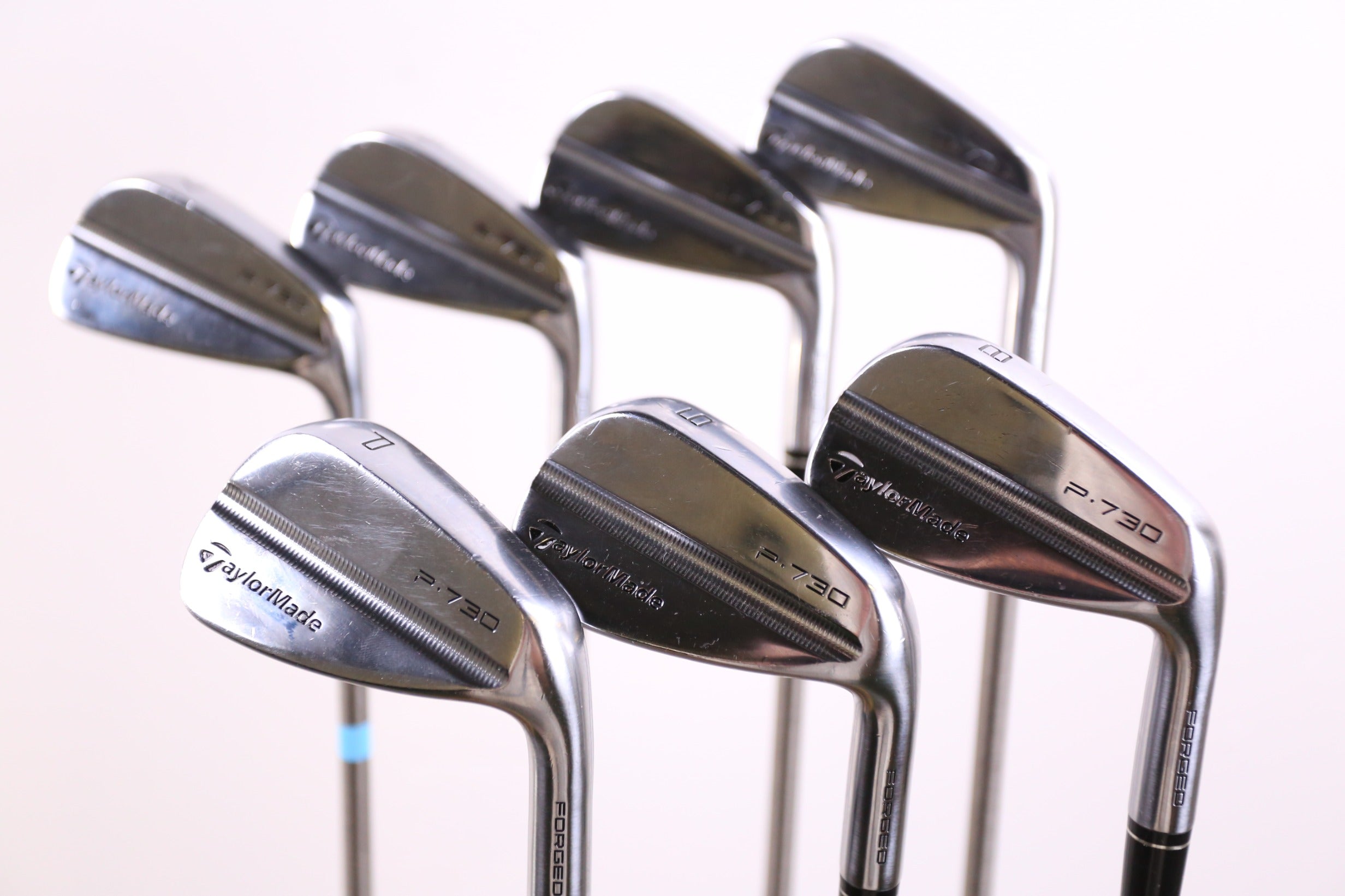 Used TaylorMade P730 Iron Set - Right-Handed - 4-PW - Stiff Flex