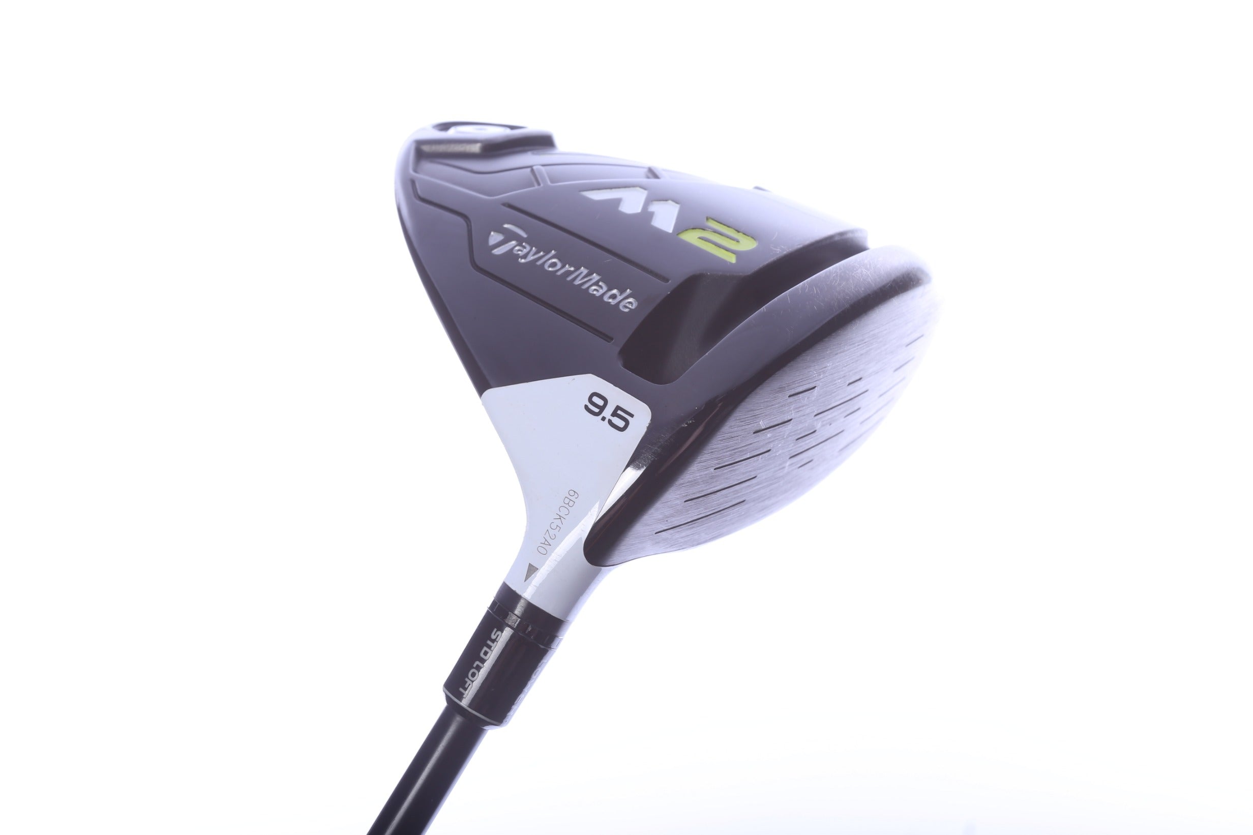 Used TaylorMade M2 2017 Driver - 9.5 Degrees - Stiff Flex Project X HZRDUS  - Right-Handed