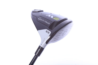 Used TaylorMade M2 2017 Driver - 9.5 Degrees - Stiff Flex Project X HZRDUS  - Right-Handed