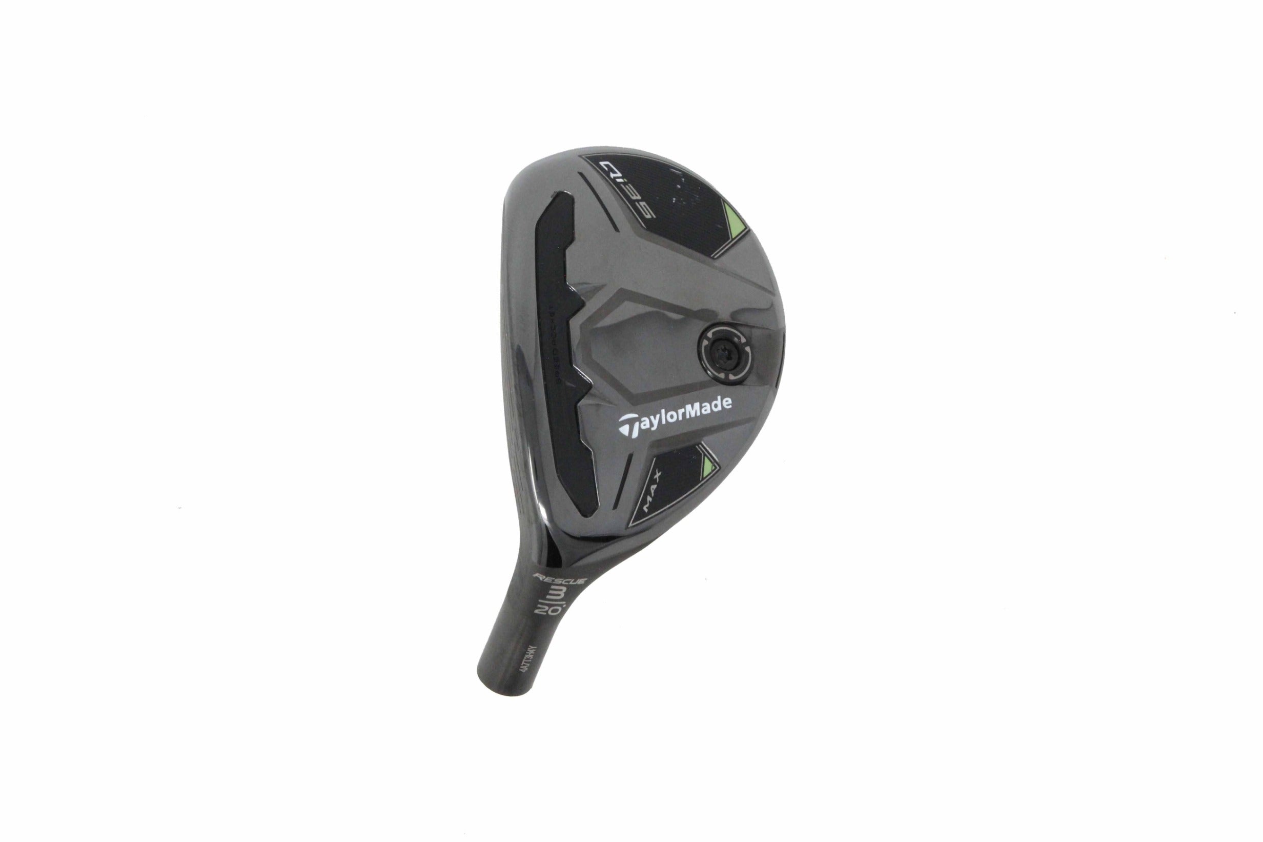 Used TaylorMade Qi35 MAX Rescue 3H - HEAD ONLY - Left-Handed - 20 Degrees