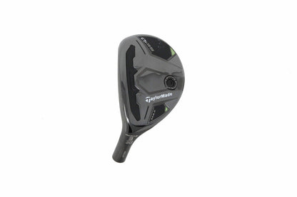 Used TaylorMade Qi35 MAX Rescue 3H - HEAD ONLY - Left-Handed - 20 Degrees