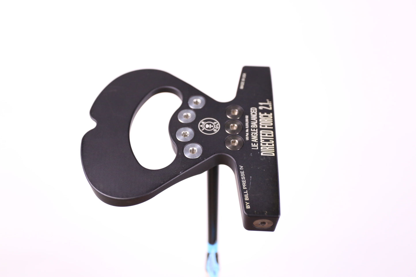 Used L.A.B. Golf Lab Directed Force 2.1 Putter - Right-Handed - 32.5 in - Mallet-Next Round