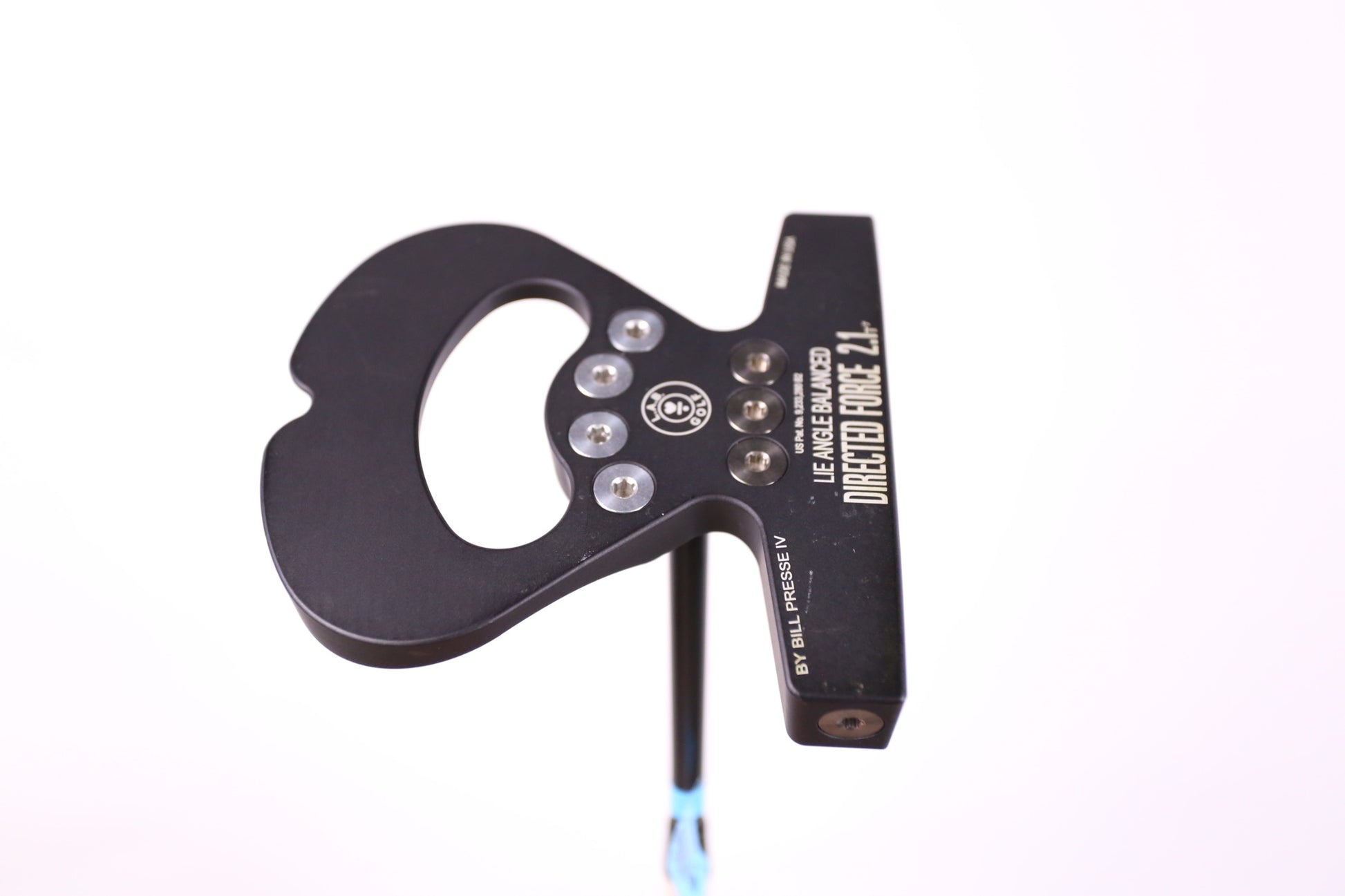Used L.A.B. Golf Lab Directed Force 2.1 Putter - Right-Handed - 32.5 in - Mallet-Next Round