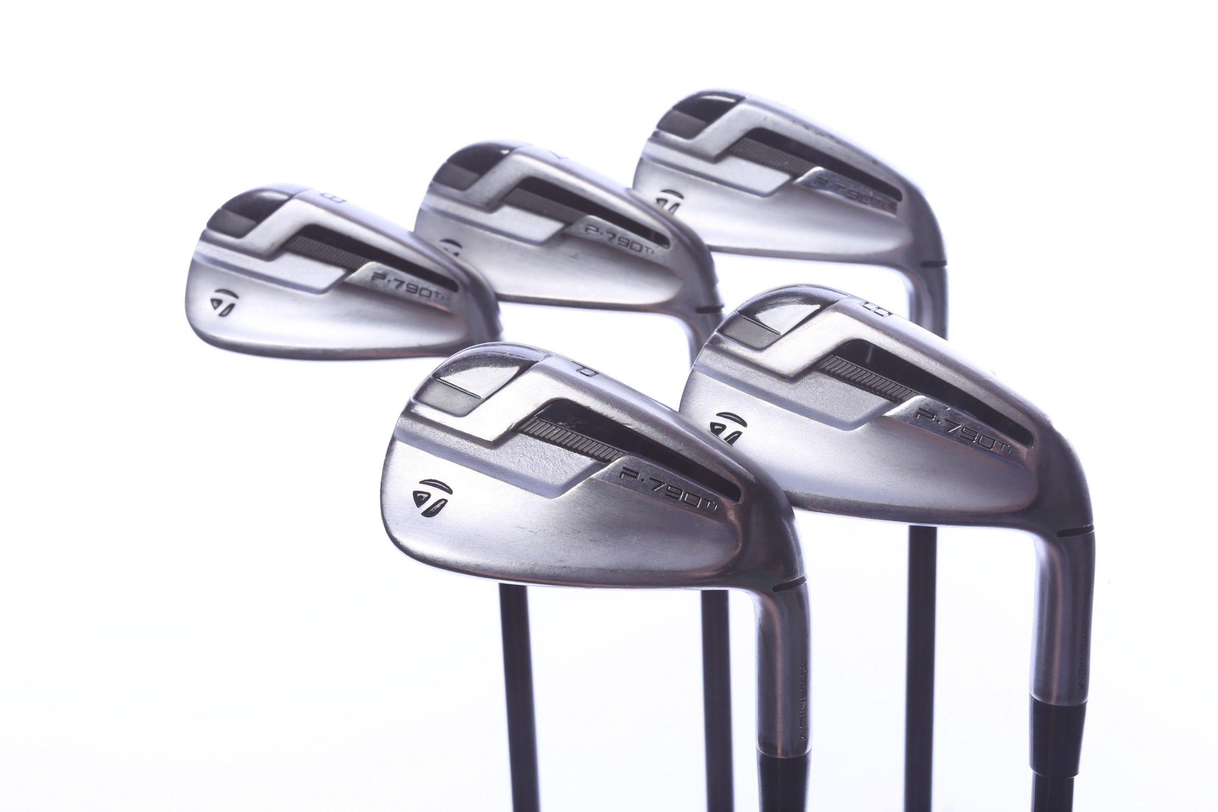 Used TaylorMade P790 Ti Iron Set - Right-Handed - 6-PW - Seniors Flex-Next Round