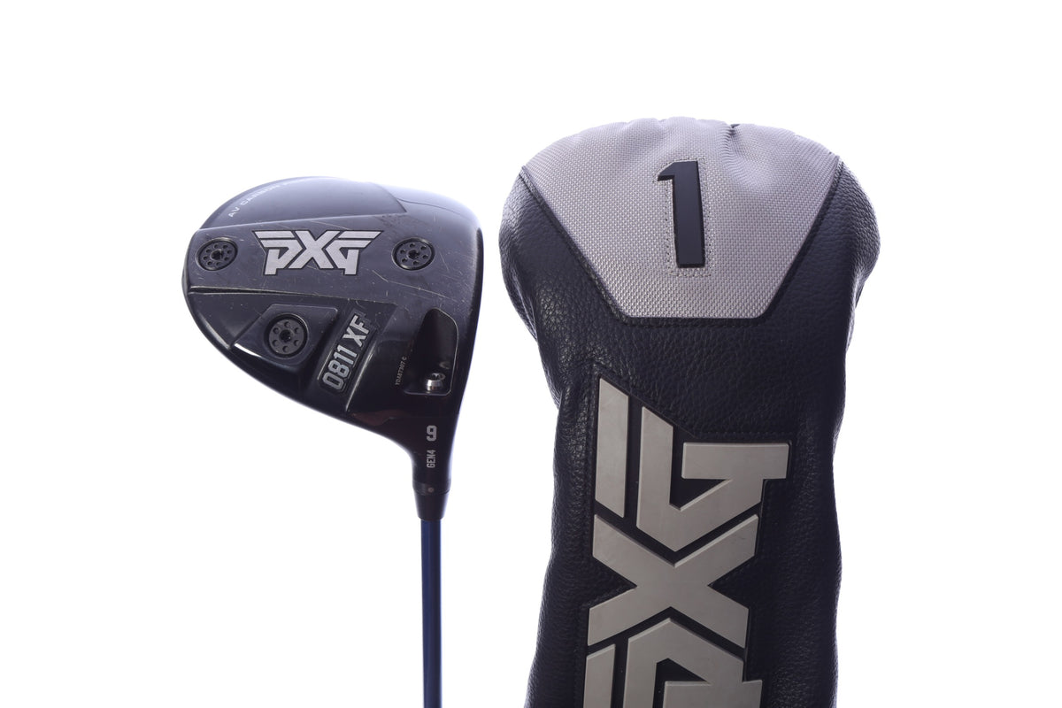 Used PXG 0811 XF GEN4 Driver - 9 Degrees - Regular Flex Project X Evenflow Riptide CB - Right-Handed