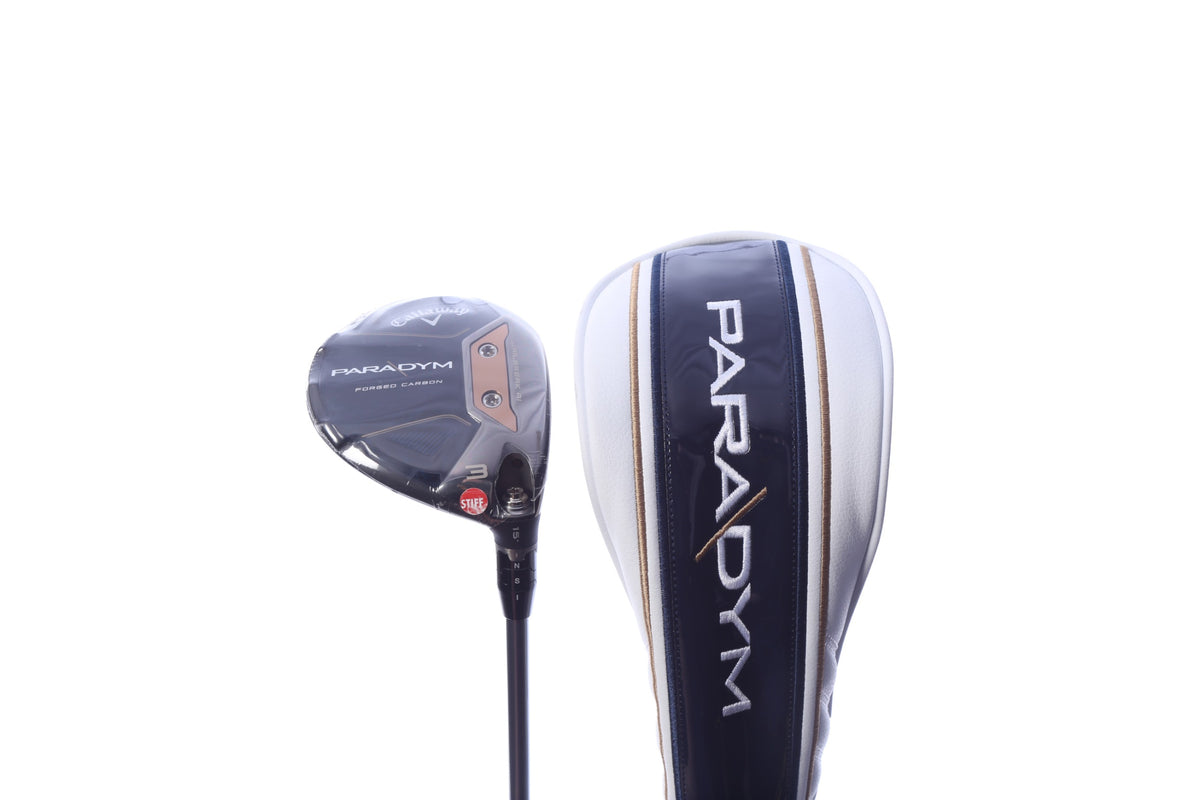 Used Callaway Paradym 3-Wood - Right-Handed - 15 Degrees - Stiff Flex