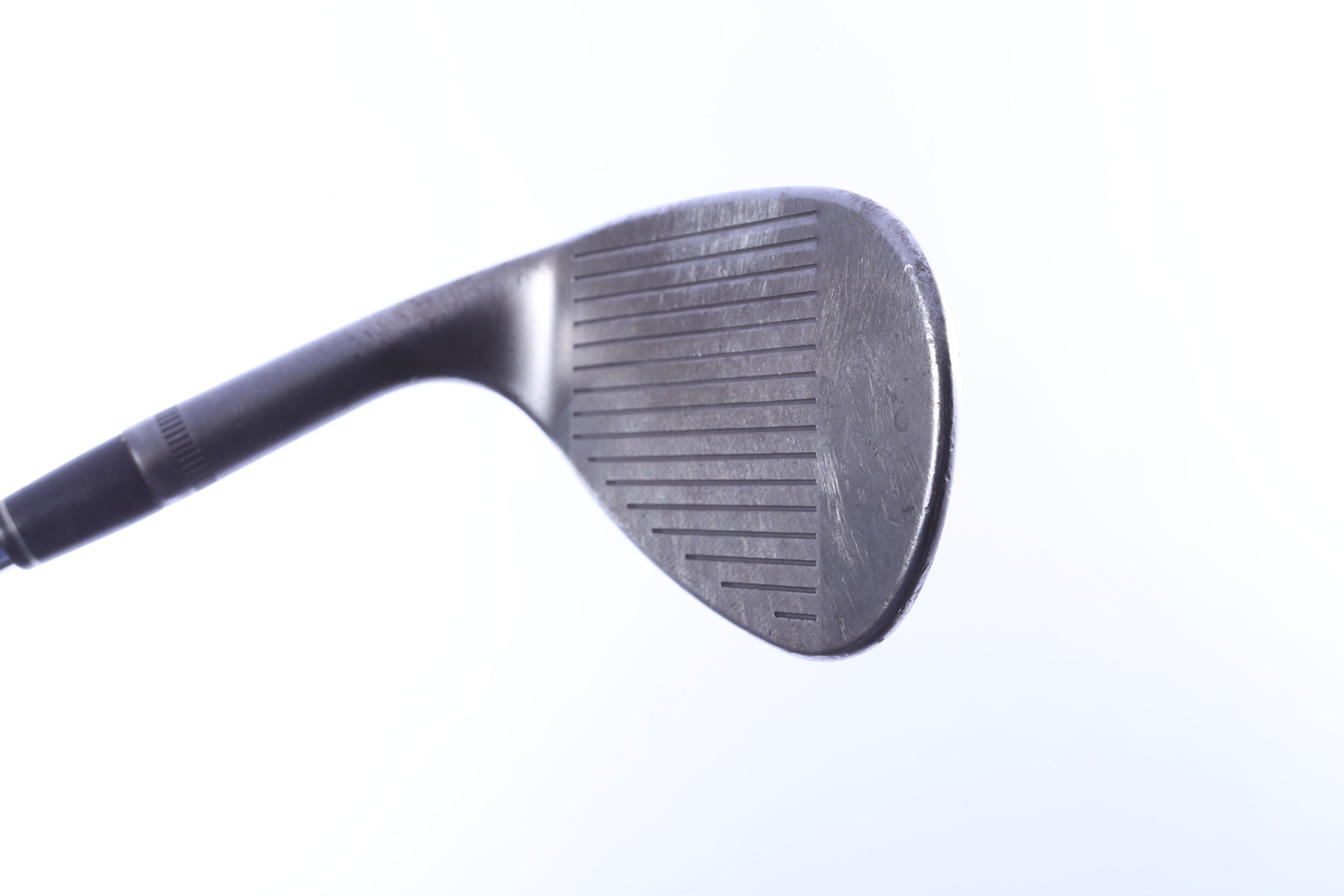 Used Callaway MD3 Milled Black Lob Wedge - Right-Handed - 58 Degrees - Stiff Flex-Next Round