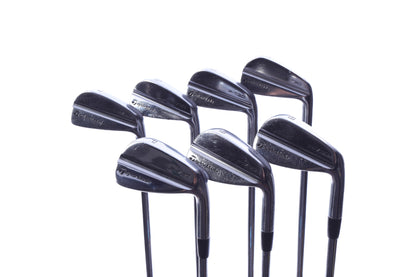 Used TaylorMade P-730 Iron Set - Right-Handed - 4-PW - Stiff Plus Flex-Next Round