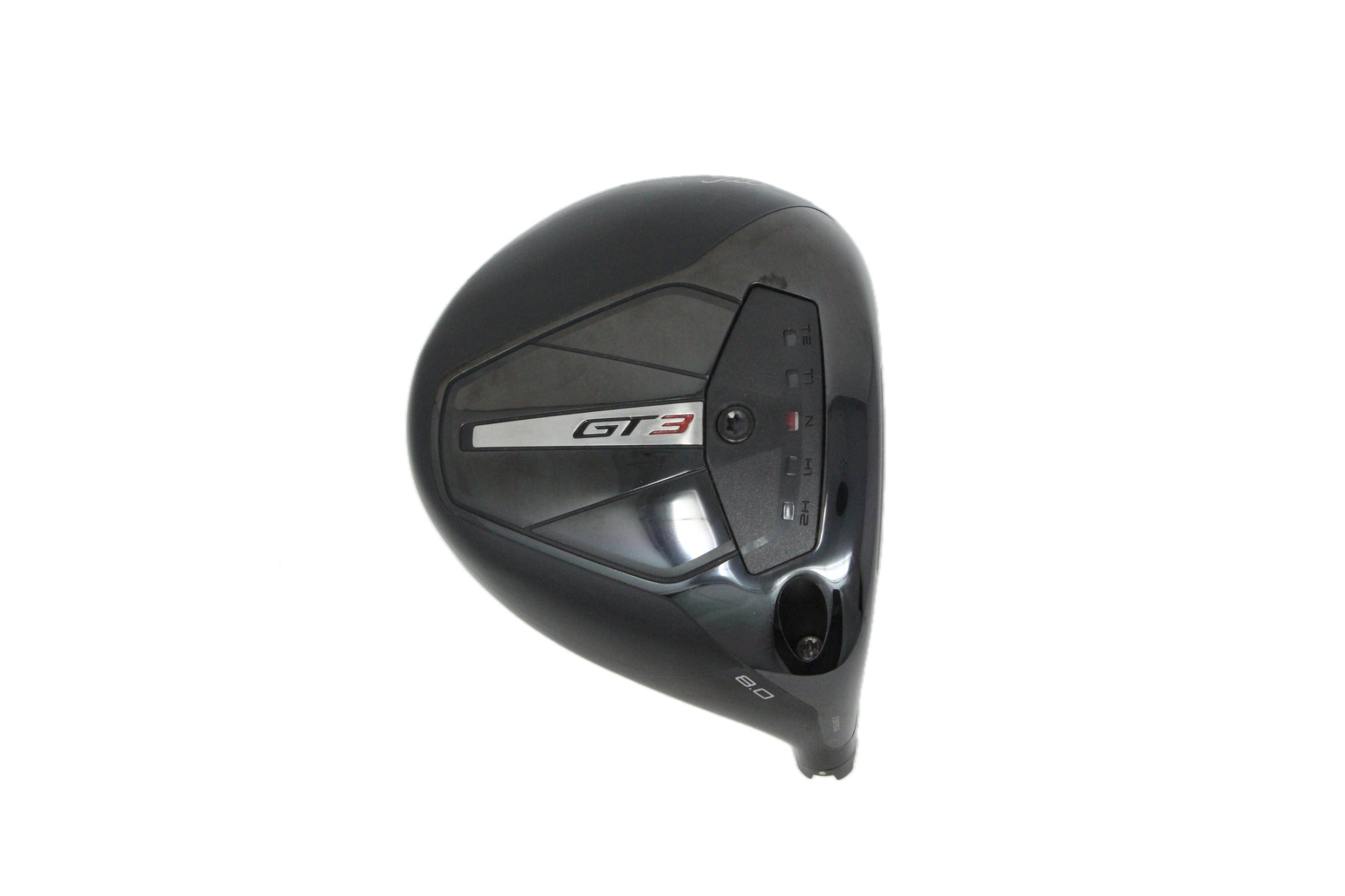 Used Titleist GT3 Driver - HEAD ONLY - Right-Handed - 8 Degrees