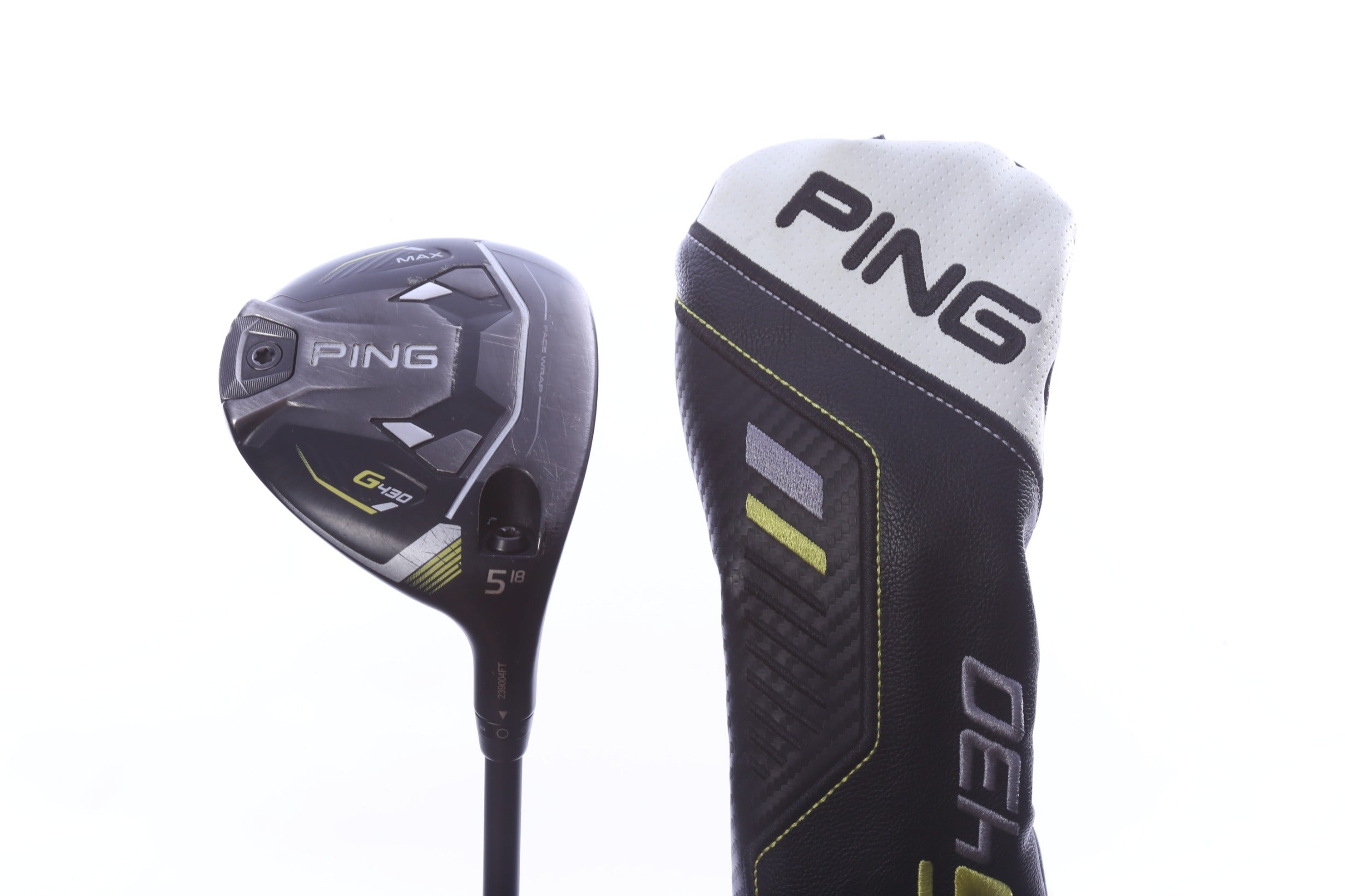 Used Ping G430 MAX 5-Wood - Right-Handed - 18 Degrees - Regular Flex