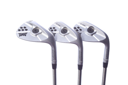 Used PXG 0311 Sugar Daddy II Wedge Set - Right-Handed - 50*, 54*, 58* - Regular Flex-Next Round