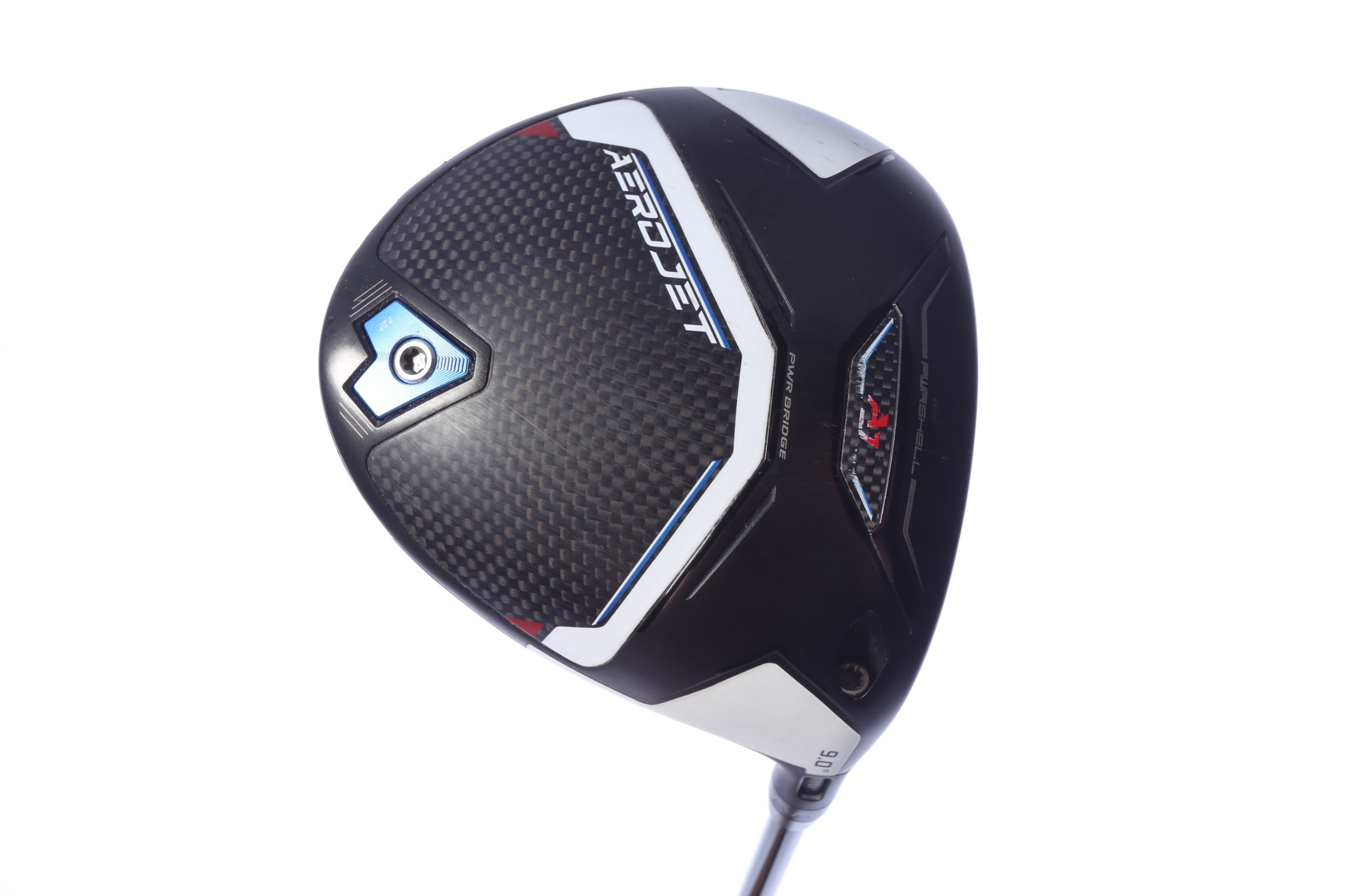 Used Cobra AeroJet Driver - 9 Degrees - Stiff Flex Mitsubishi Kai'li White - Right-Handed