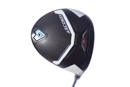 Used Cobra AeroJet Driver - 9 Degrees - Stiff Flex Mitsubishi Kai'li White - Right-Handed