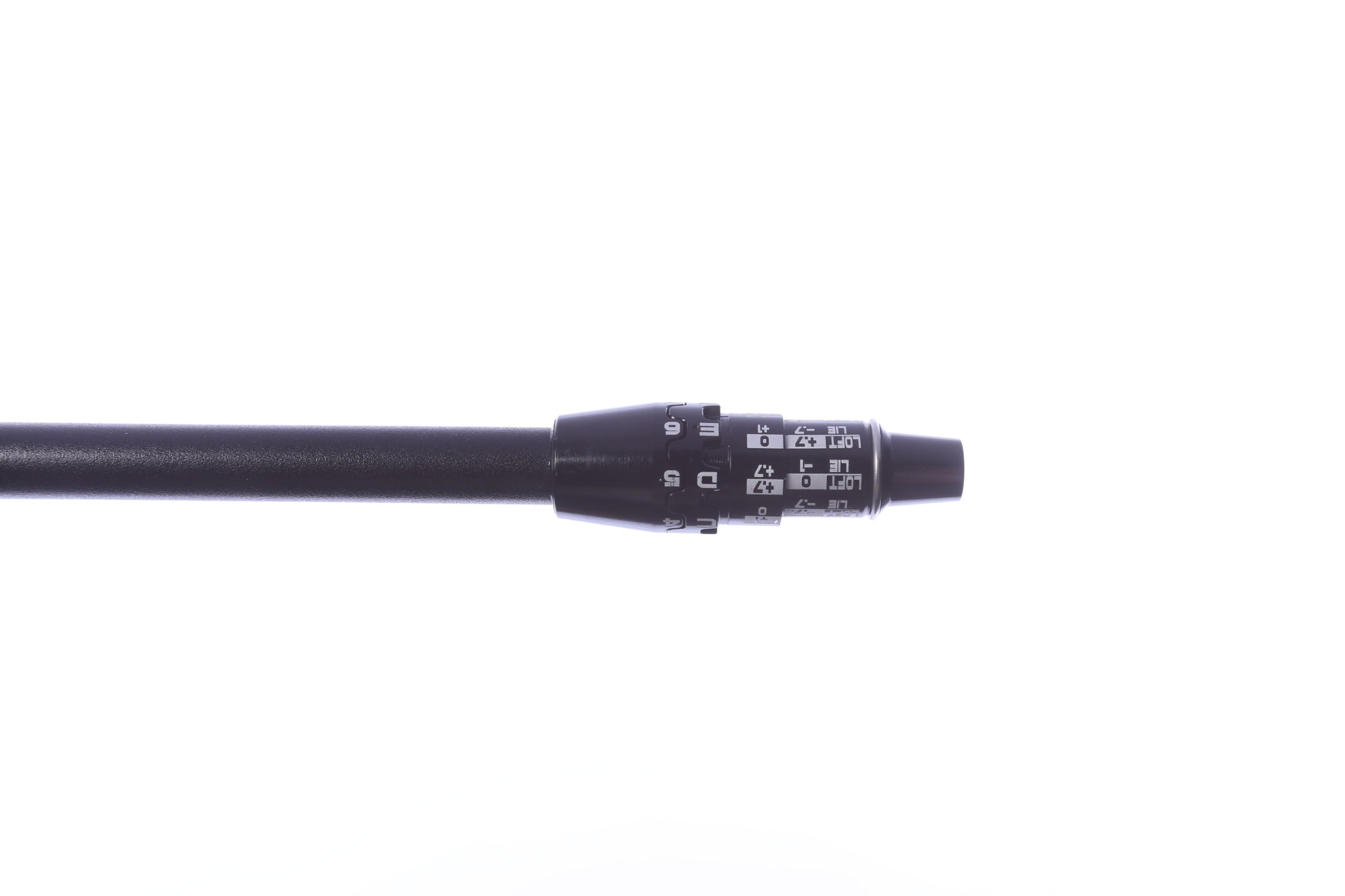 Used La Golf A Series Driver Shaft Stiff Flex Graphite - 43.75 in - Cobra Future Fit 33 Adapter