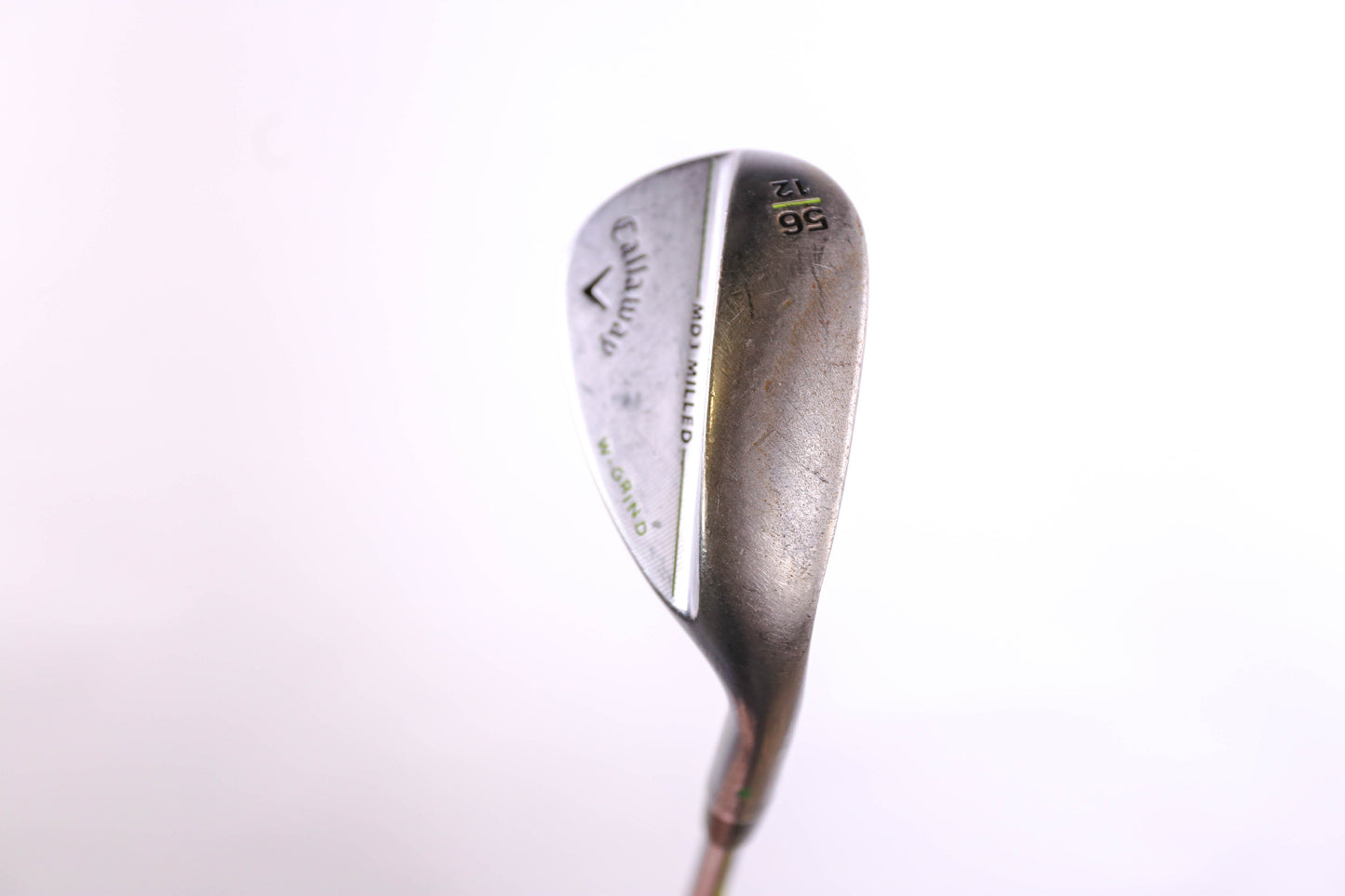 Used Callaway MD3 Milled Chrome Sand Wedge - Right-Handed - 56 Degrees - Stiff Flex-Next Round