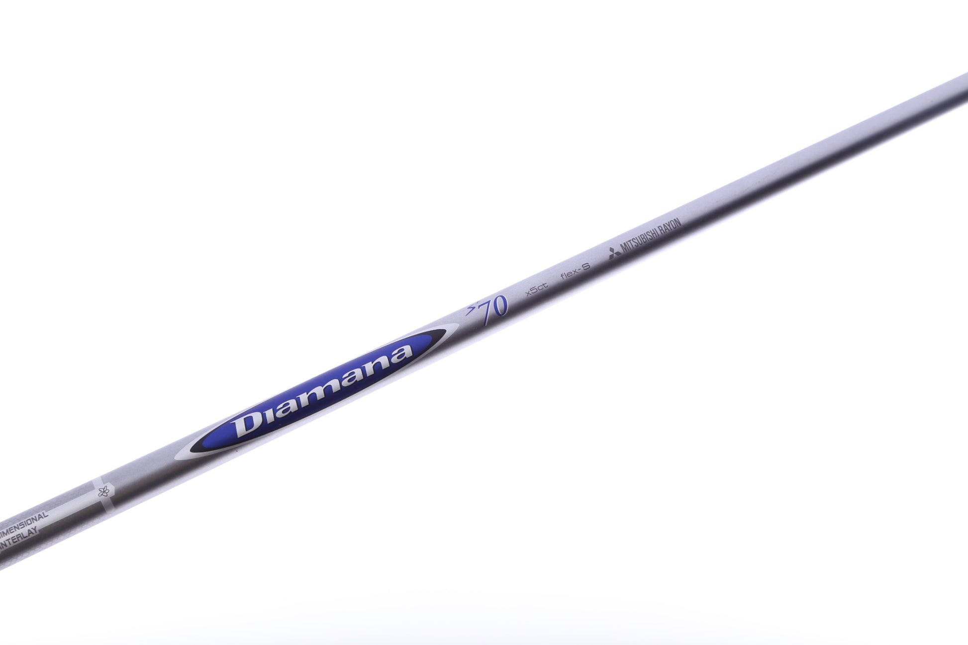 Used Mitsubishi Diamana S+ Fairway Wood Stiff Graphite Driver Shaft - 42.25 in - No Adapter-Next Round