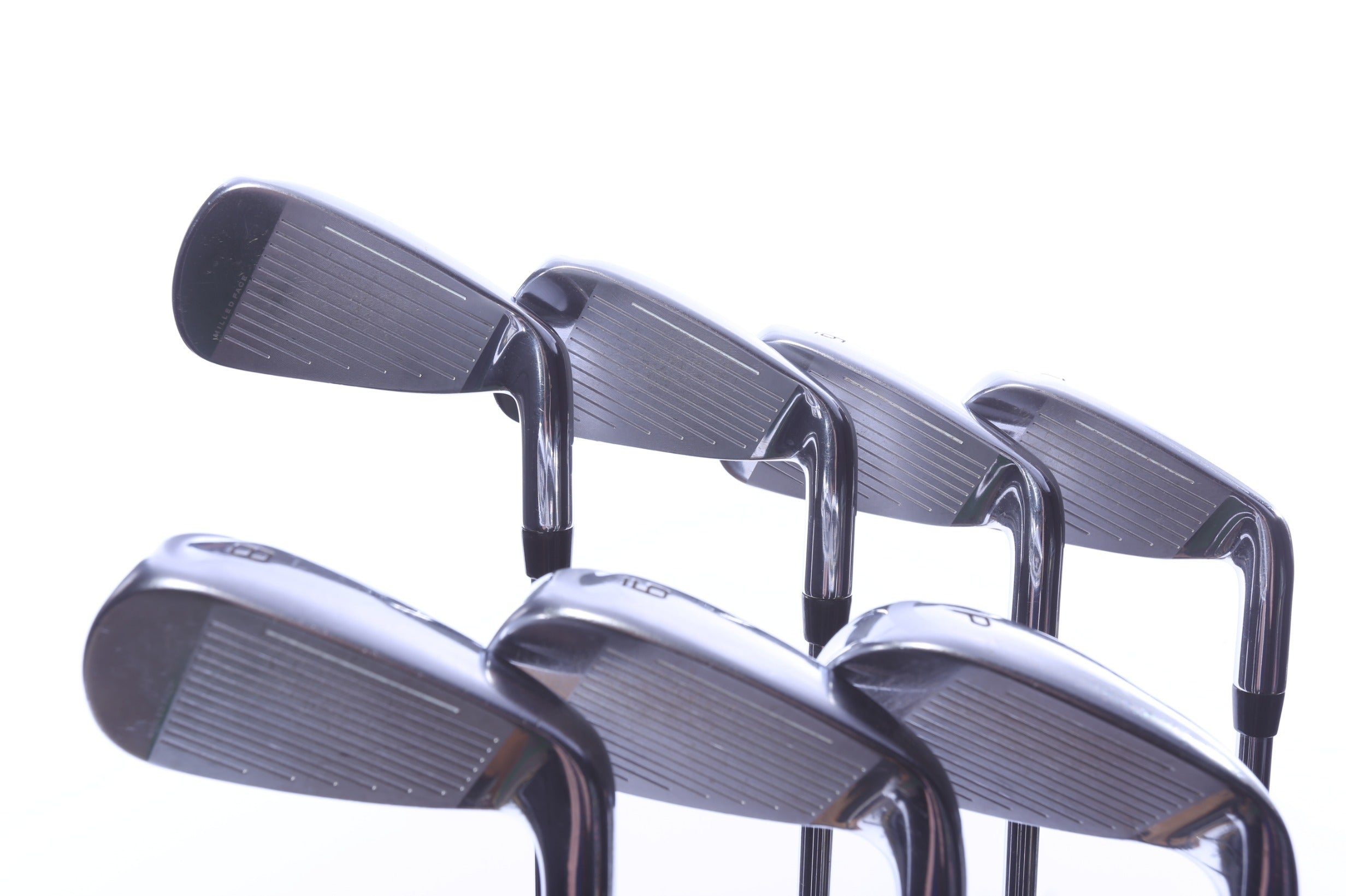 Used Cobra King SpeedZone Iron Set - Left-Handed - 4-PW - Stiff Flex