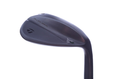 Used TaylorMade Milled Grind 4 Raw Lob Wedge - Right-Handed - 58 Degrees - Wedge Flex-Next Round