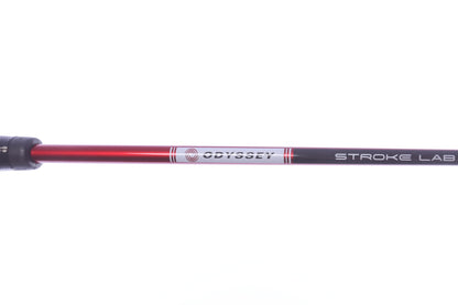 Used Odyssey Eleven 2-Ball Tour Lined DB Red Stroke Lab Putter - Right-Handed - 35 in - Mallet