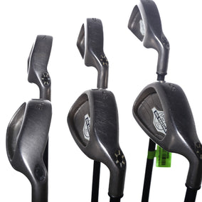 Used Callaway Big Bertha X-12 Iron Set - Right-Handed - 3, 5, 7-PW - Stiff Flex-Next Round