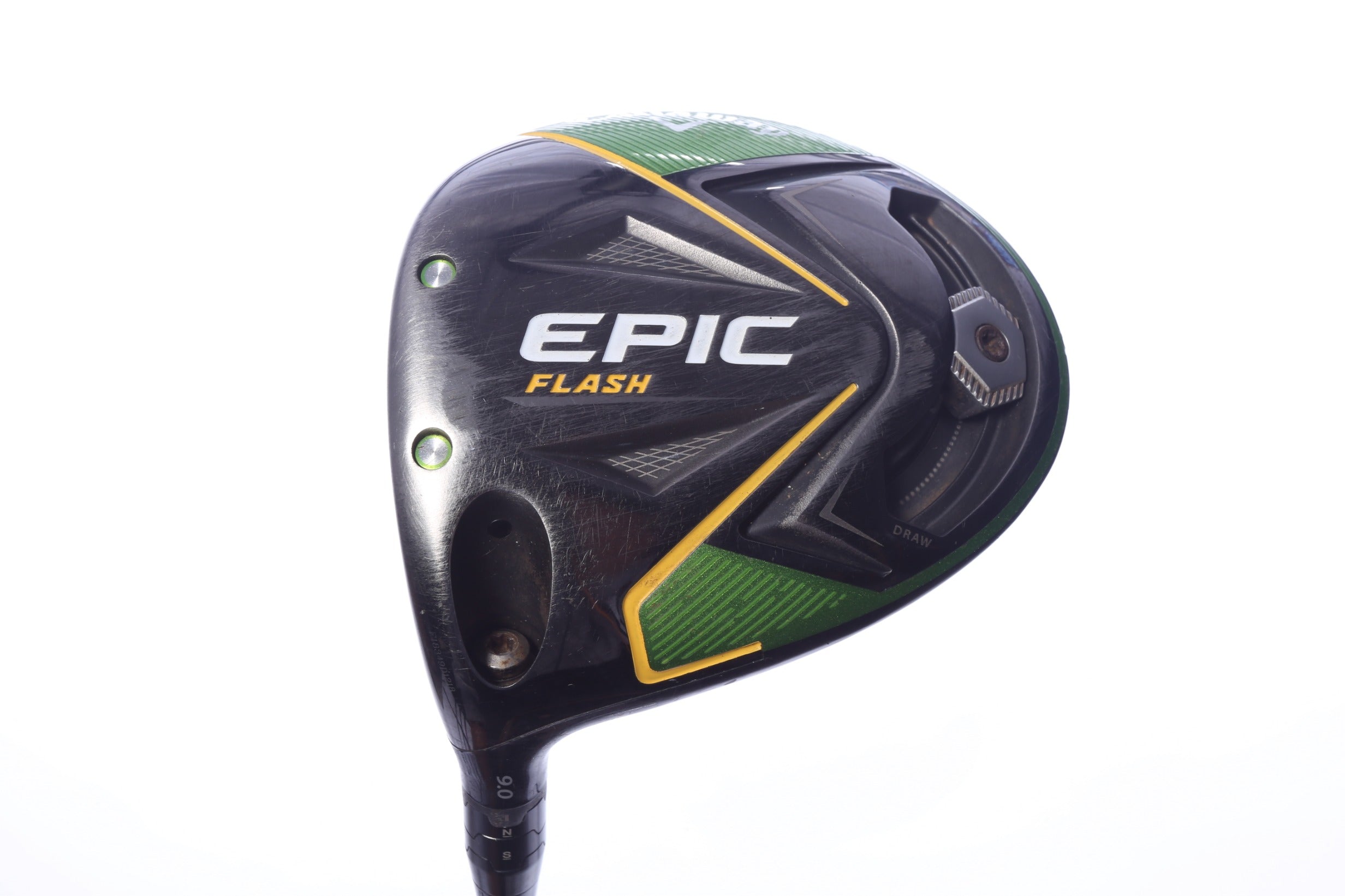 Used Callaway Epic Flash Driver - 9 Degrees - Regular Flex Mitsubishi Kuro Kage - Left-Handed-Next Round