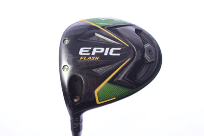 Used Callaway Epic Flash Driver - 9 Degrees - Regular Flex Mitsubishi Kuro Kage - Left-Handed-Next Round