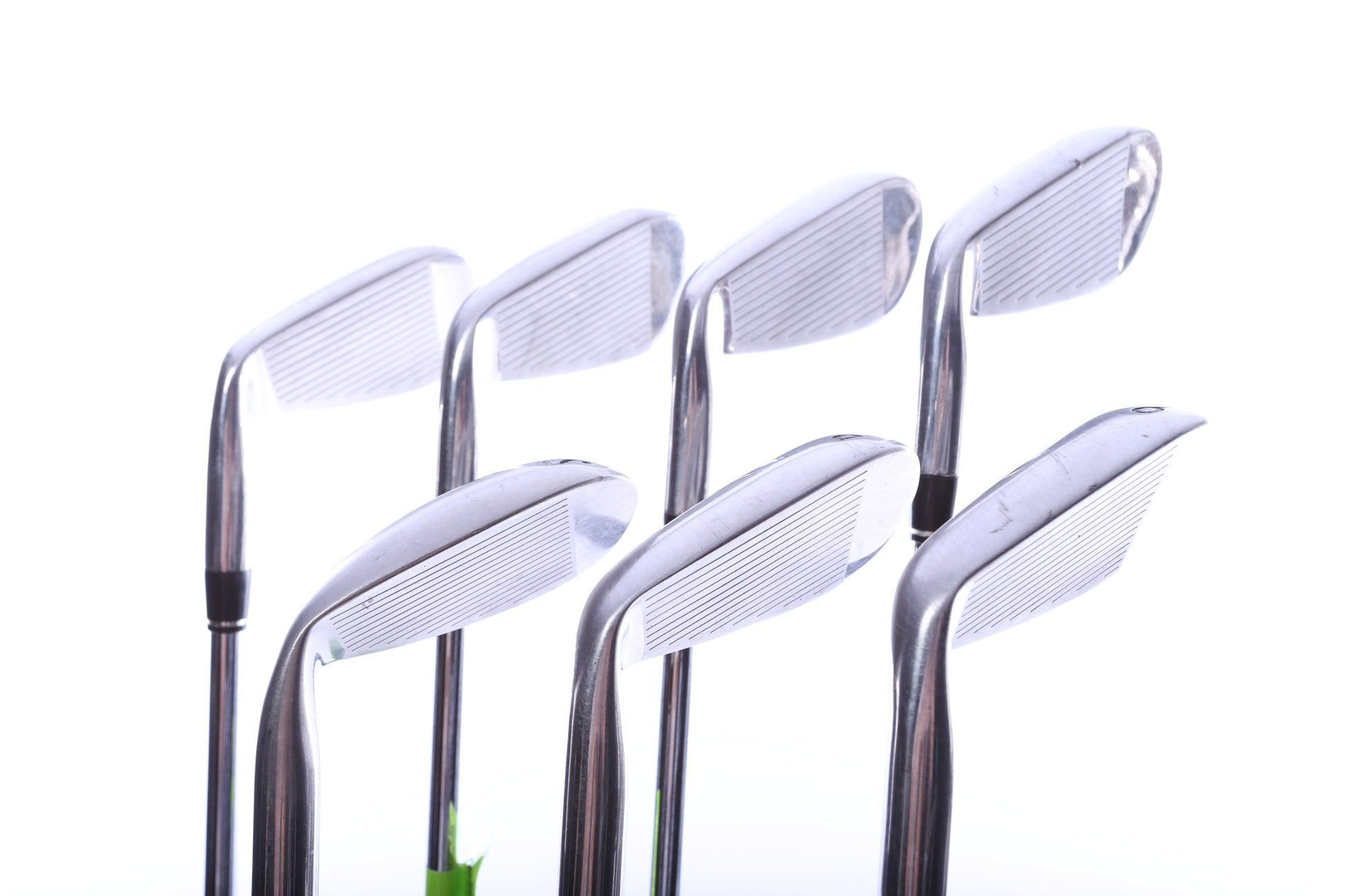 Used Adams Idea Black/Gold Iron Set - Right-Handed - 5-PW, SW - Youth Flex-Next Round