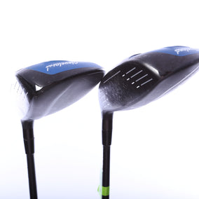 Used Cleveland Launcher XL Halo Wood Set - Right-Handed - 3W, 5W - Seniors Flex-Next Round