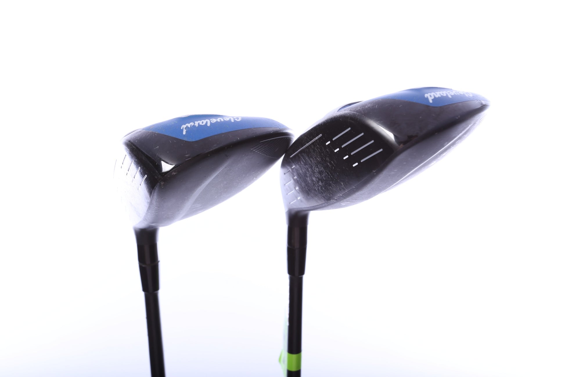 Used Cleveland Launcher XL Halo Wood Set - Right-Handed - 3W, 5W - Seniors Flex-Next Round