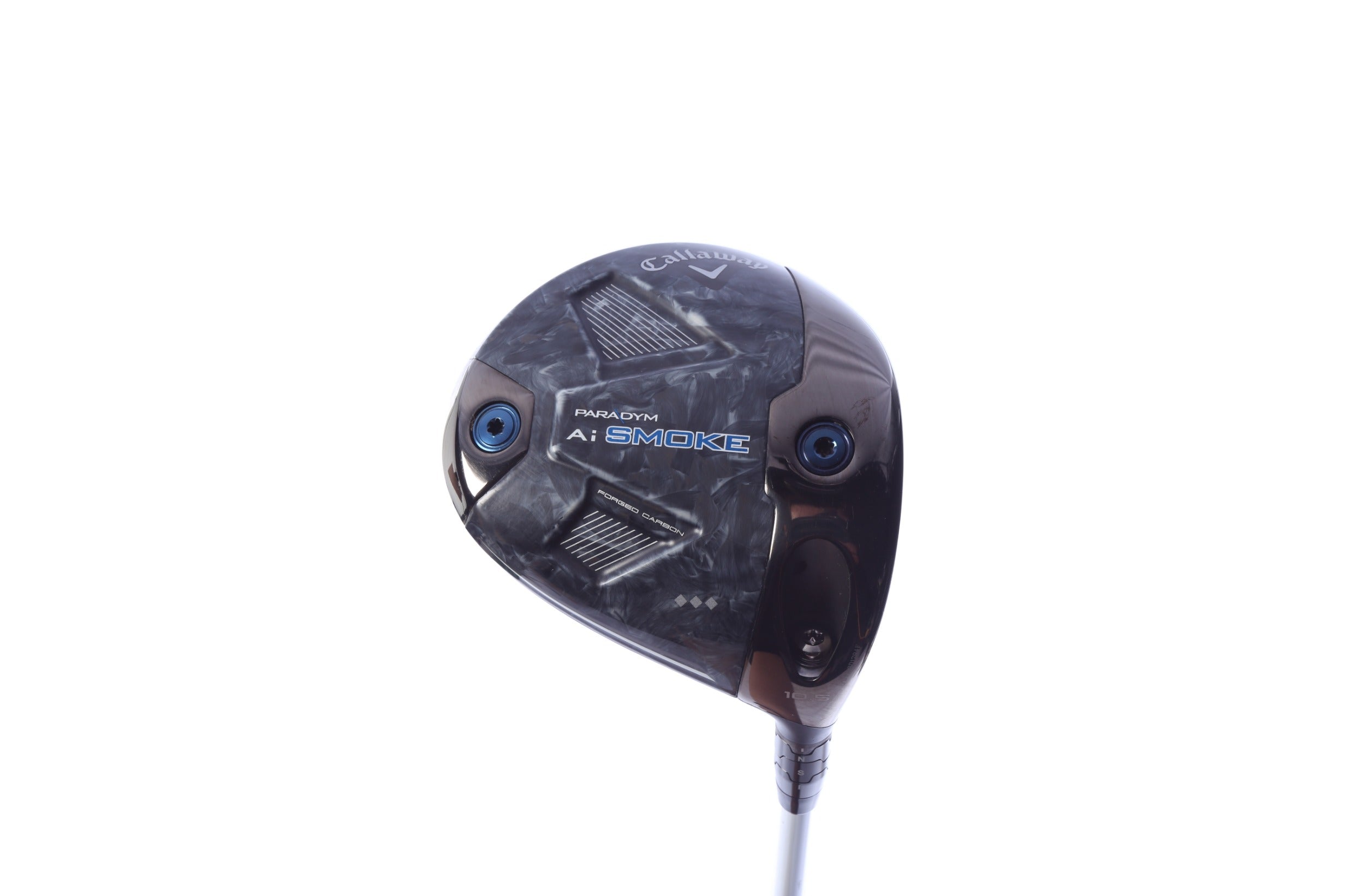 Used Callaway Paradym Ai Smoke Triple Diamond Driver - 10.5 Degrees - Stiff Flex Fujikura ATMOS Tour Spec Black - Right-Handed