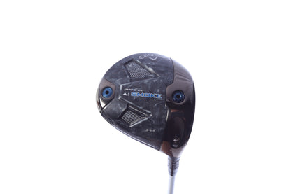 Used Callaway Paradym Ai Smoke Triple Diamond Driver - 10.5 Degrees - Stiff Flex Fujikura ATMOS Tour Spec Black - Right-Handed