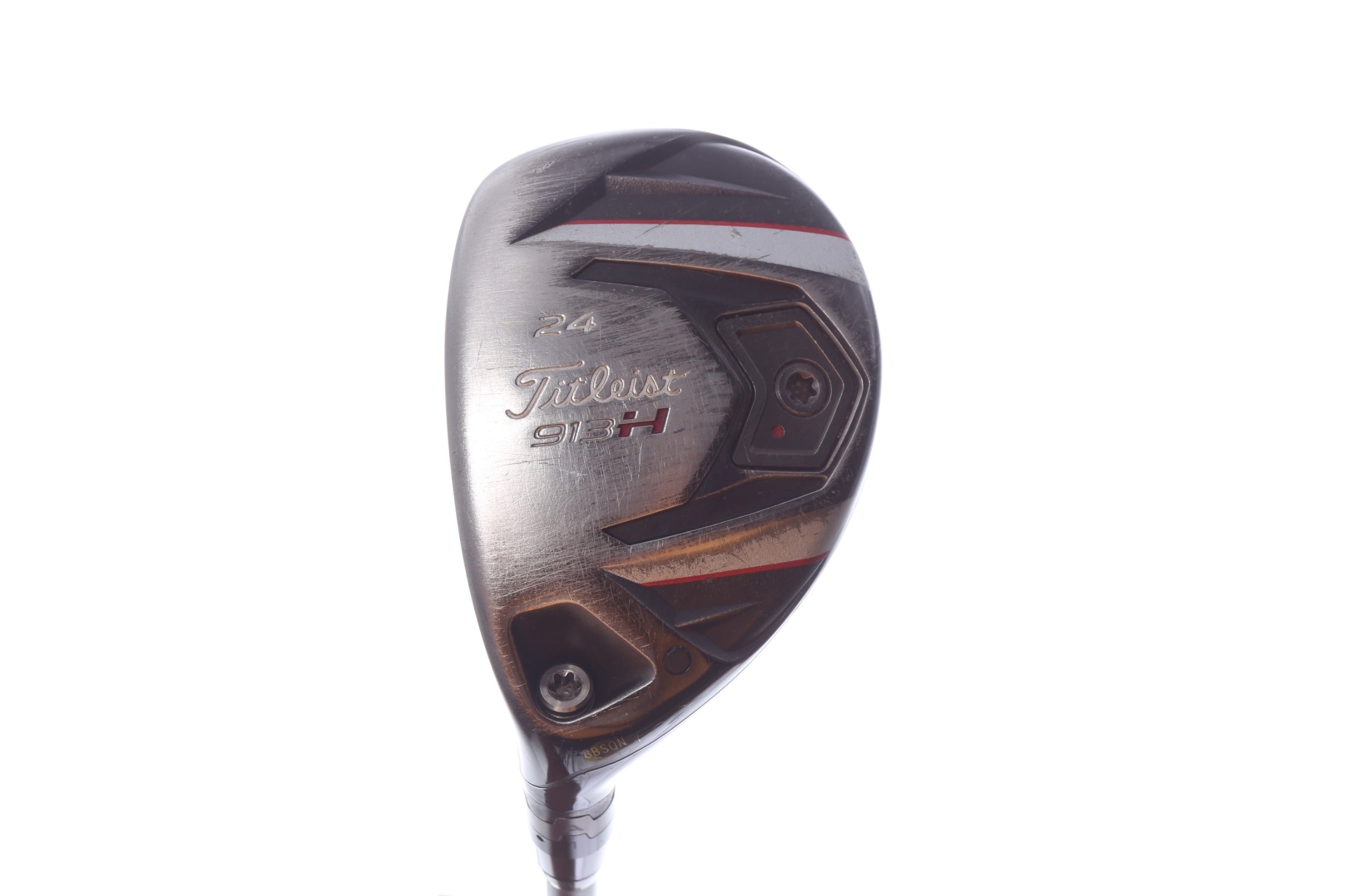 Used Titleist 913H 5H Hybrid - Left-Handed - 24 Degrees - Seniors Flex-Next Round