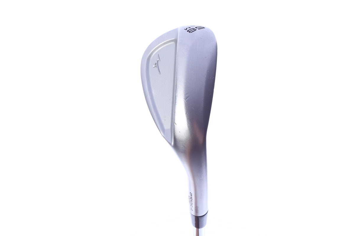 Used Mizuno Pro T-3 Soft White Satin Lob Wedge - Right-Handed - 58 Degrees - Wedge Flex