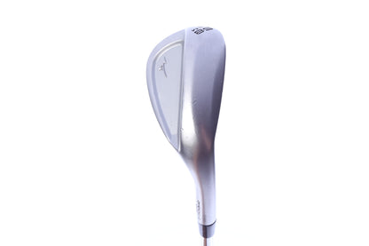 Used Mizuno Pro T-3 Soft White Satin Lob Wedge - Right-Handed - 58 Degrees - Wedge Flex