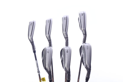 Used TaylorMade M6 Iron Set - Right-Handed - 4-PW - Stiff Flex
