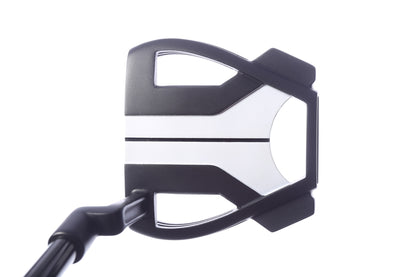 Used TaylorMade Spider Tour X Black L Neck Putter - Right-Handed - 35 in - Mallet