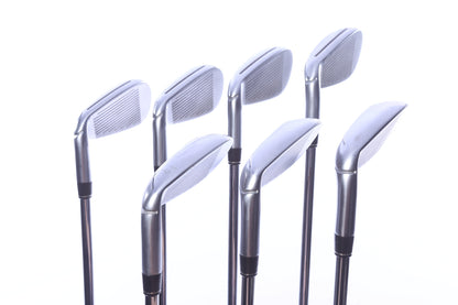 Used TaylorMade RocketBladez Iron Set - Right-Handed - 4-PW - Stiff Flex