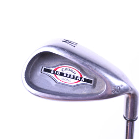 Used Callaway 2004 Big Bertha Gap Wedge - Right-Handed - 50 Degrees - Uniflex Flex-Next Round