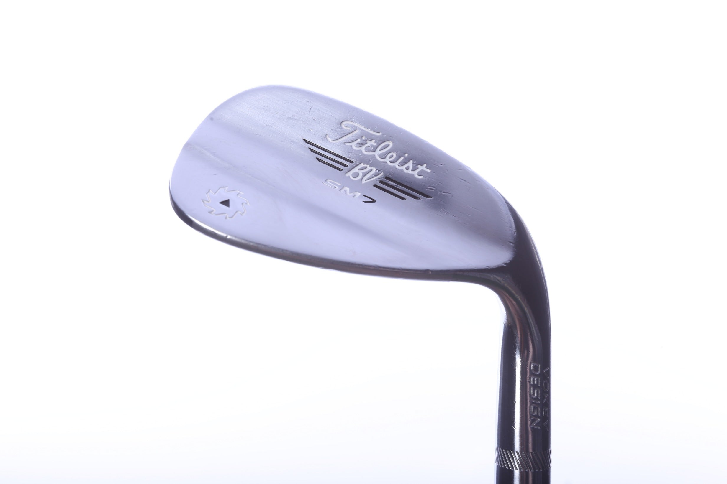 Used Titleist Vokey SM7 Tour Chrome Gap Wedge - Right-Handed - 50 Degrees - Wedge Flex