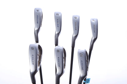 Used Honma Beres MG701 Iron Set - Left-Handed - 4-10 - Regular Flex-Next Round