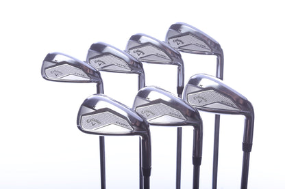 Used Callaway Elyte X Iron Set - Right-Handed - 4-PW - Stiff Flex-Next Round