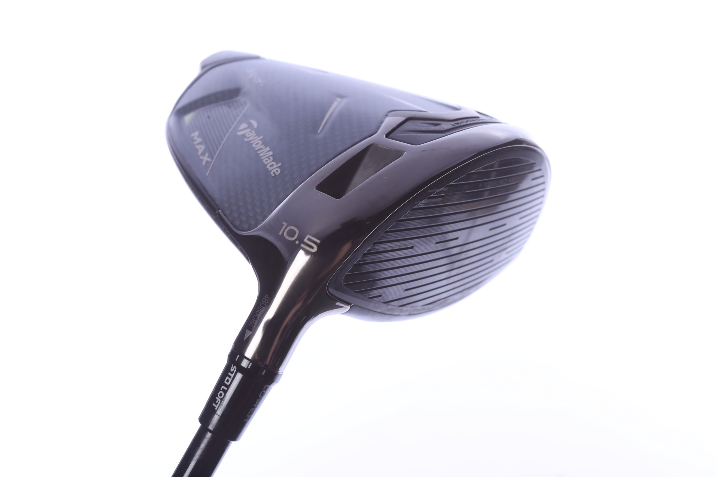 Used TaylorMade Qi35 MAX Driver - 10.5 Degrees - Regular Flex Project X HZRDUS Smoke Red RDX - Right-Handed