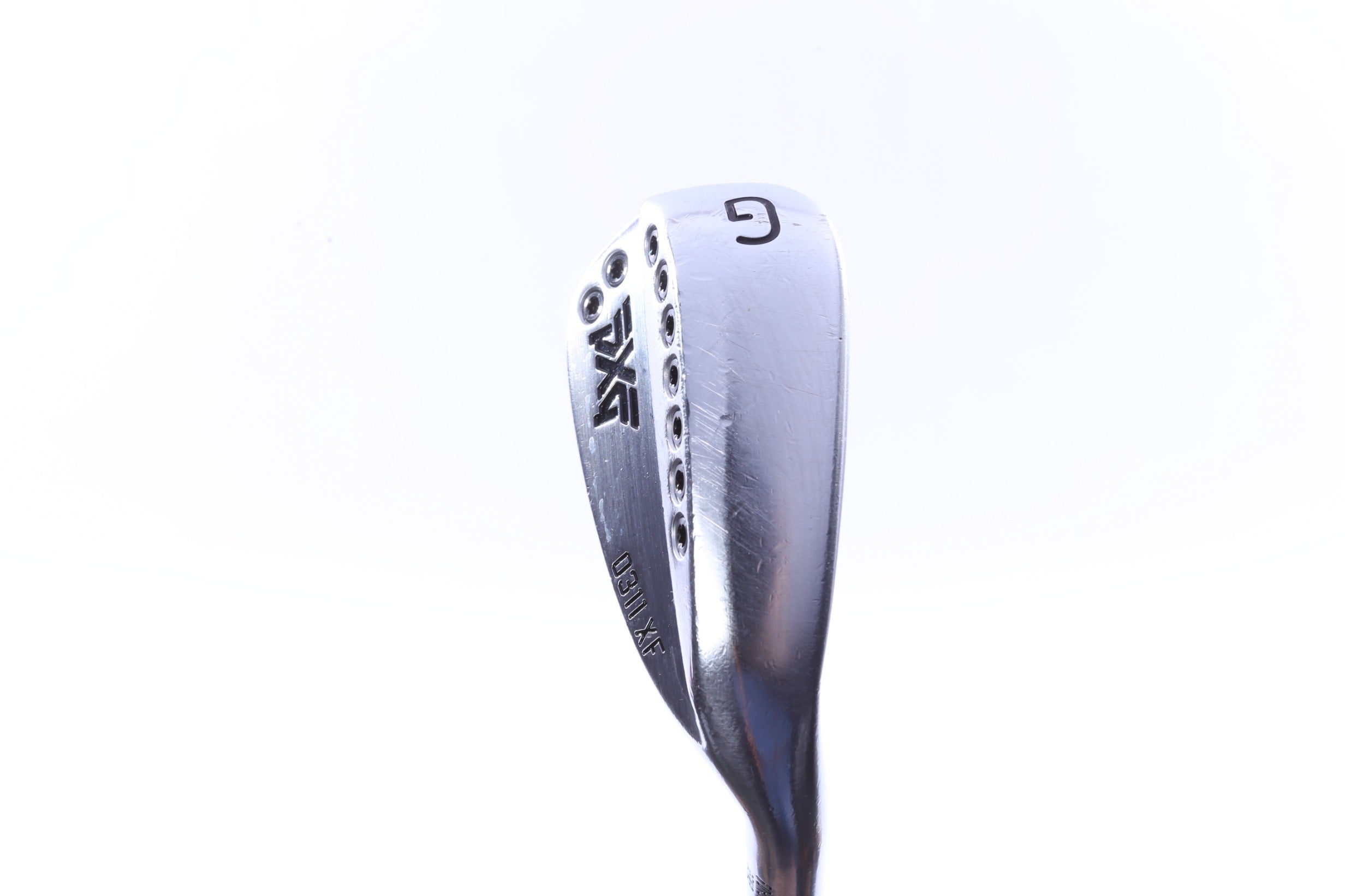 Used PXG 0311 XF GEN2 Chrome Gap Wedge - Right-Handed - 49 Degrees - Stiff Flex-Next Round